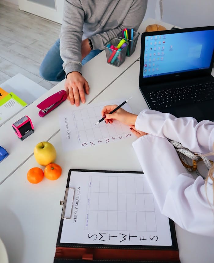 Services Program designer mapping outcomes and evaluation frameworks