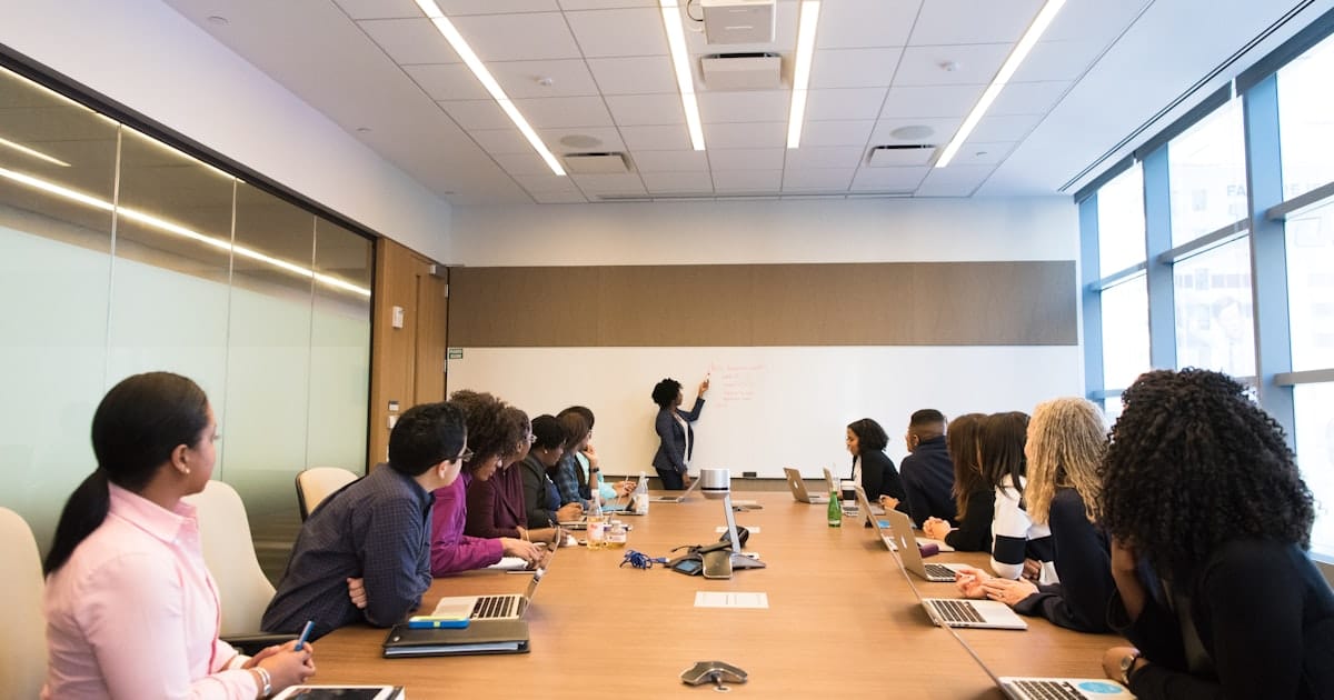 Nonprofit Revenue Diversification: A Complete Guide for Canadian Charities in 2026 Nonprofit leadership team collaborating on a revenue diversification strategy during a board meeting