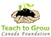 Teach to Grow Canada Foundation logo