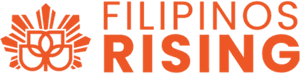 Filipinos Rising logo