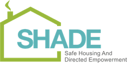 SHADE Safe Housing And Directed Empowerment logo
