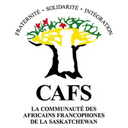 CAFS Communauté des Africains Francophones de la Saskatchewan logo