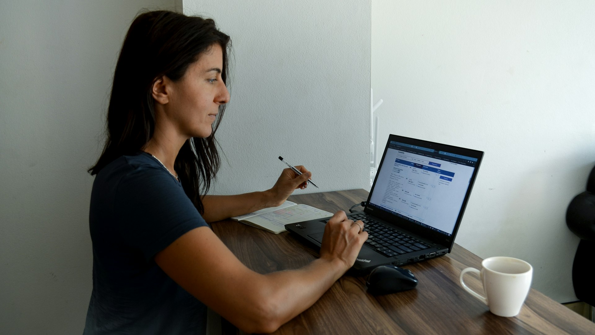 Preparing grant reporting documentation ahead of a funder deadline